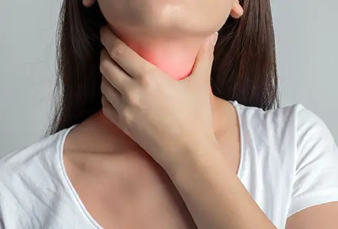 throat infection treatmet 